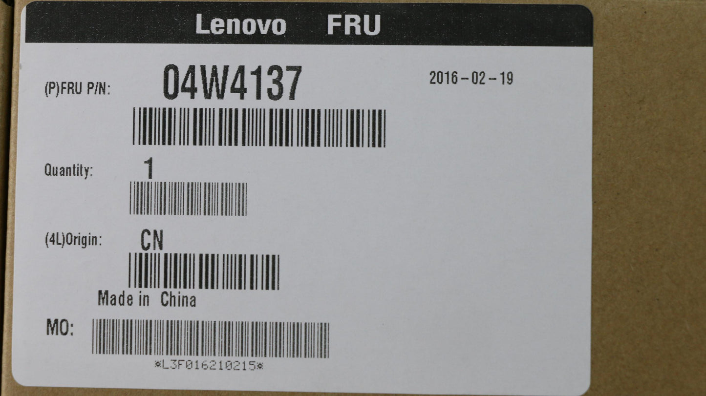 Lenovo 04W4137 Pu Processors