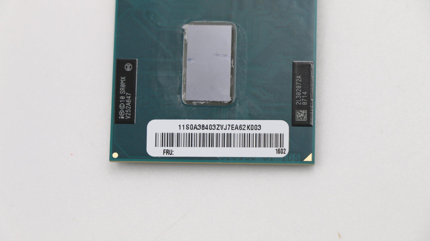 Lenovo 04W4137 Pu Processors