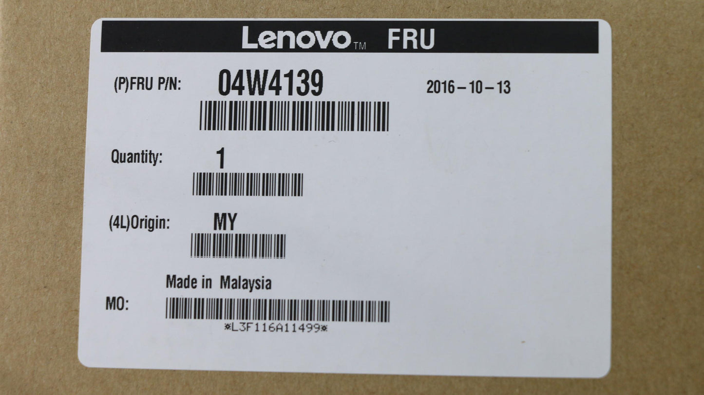 Lenovo 04W4139 Pu Processors