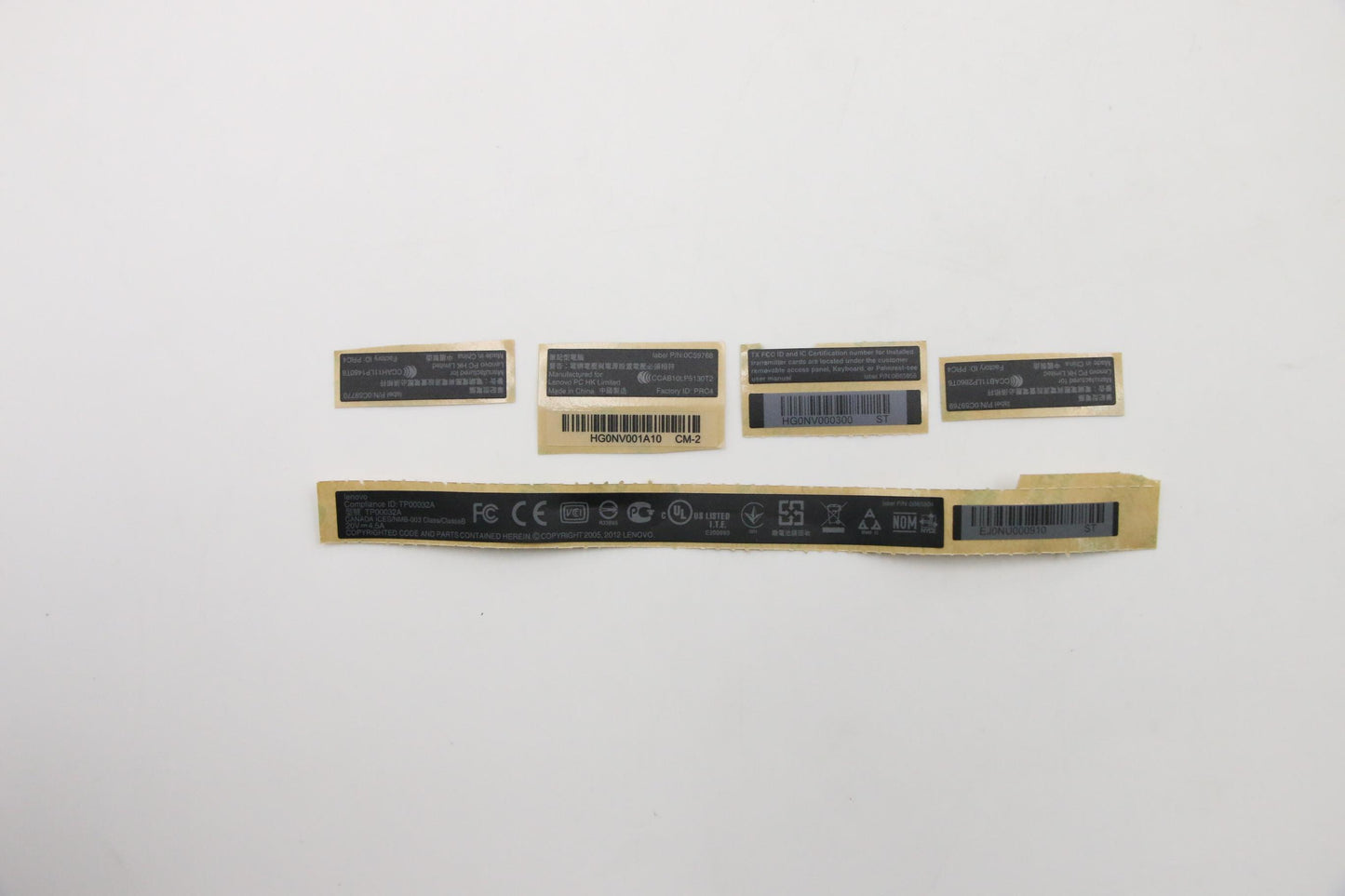 Lenovo Co Covers - 04W4160