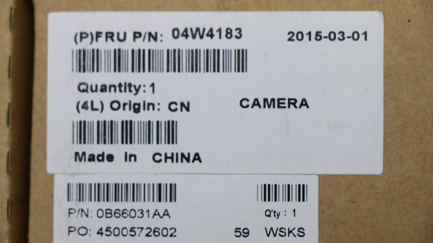 Lenovo Cm Cameras - 04W4183