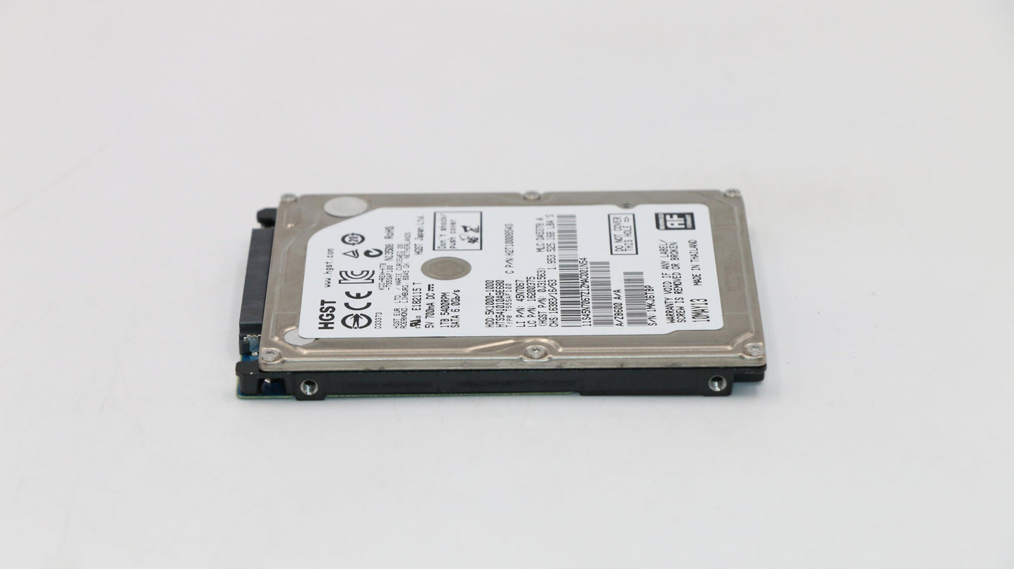Lenovo Hd Hard Drives - 04W4207