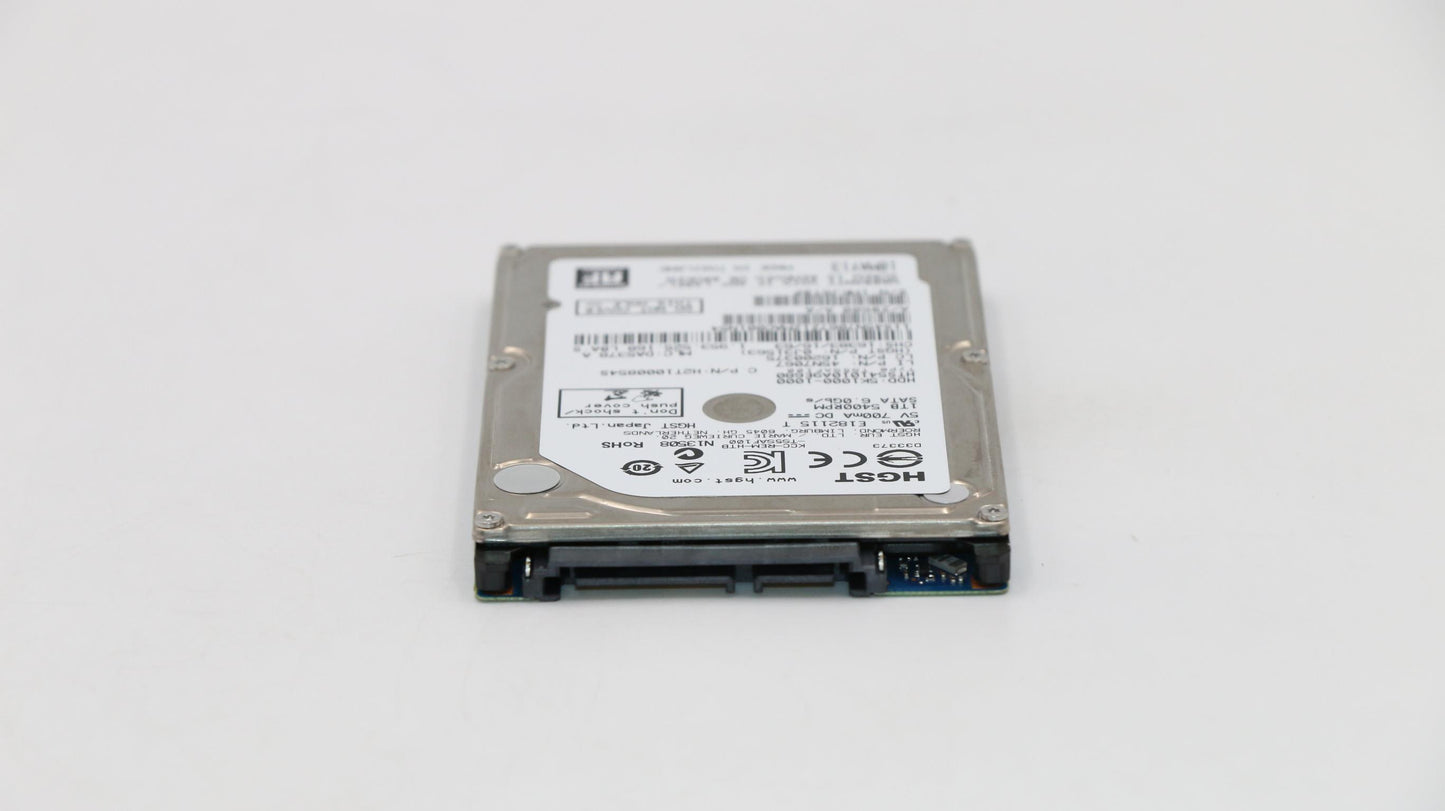 Lenovo Hd Hard Drives - 04W4207