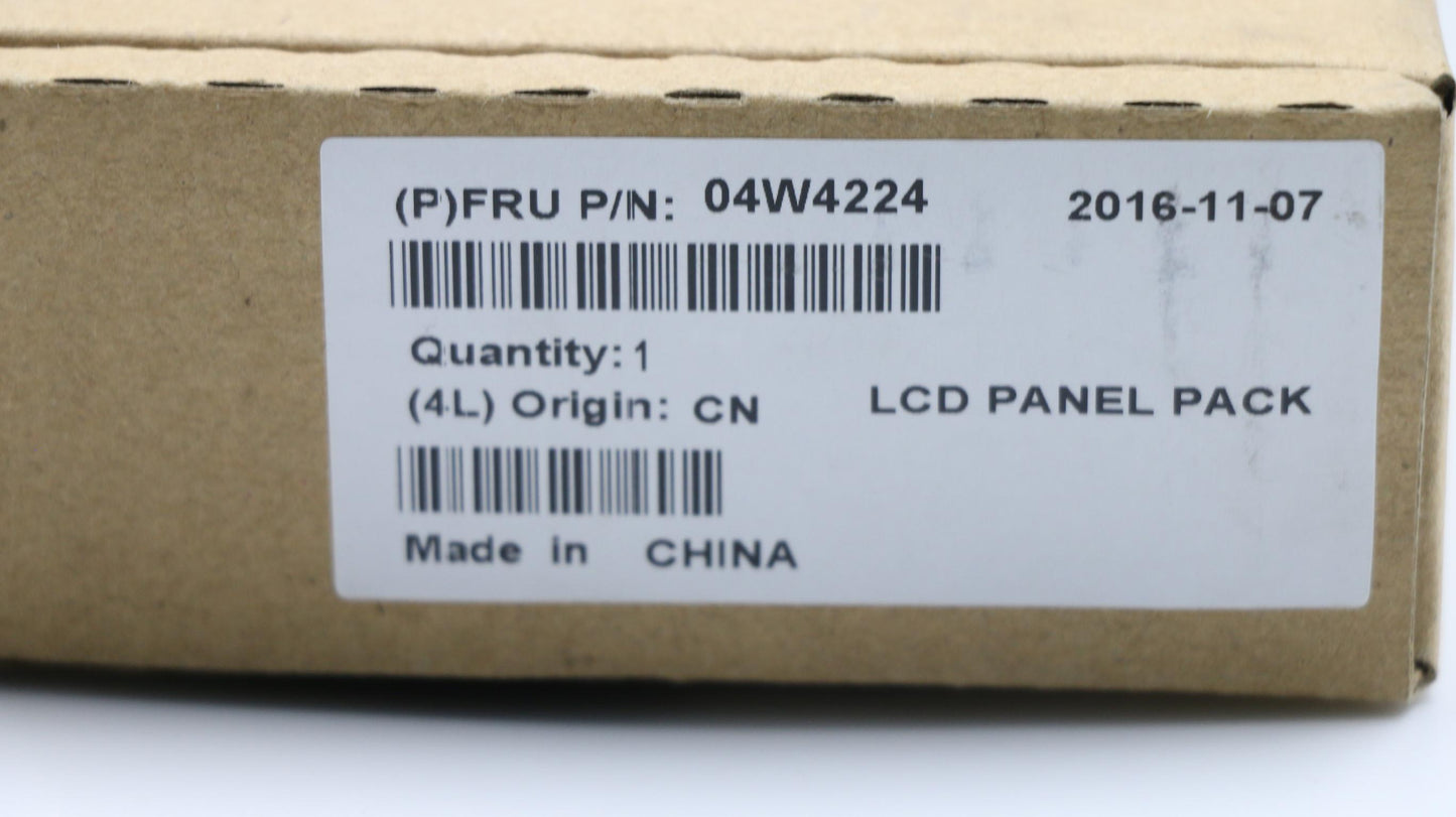 Lenovo Cover Lcd Cover Kit Black - 04W4224