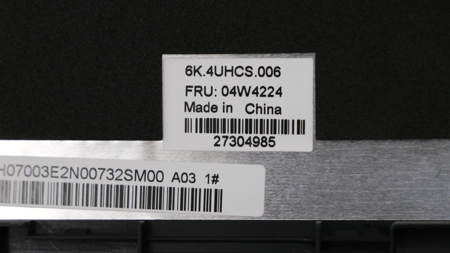 Lenovo Cover Lcd Cover Kit Black - 04W4224