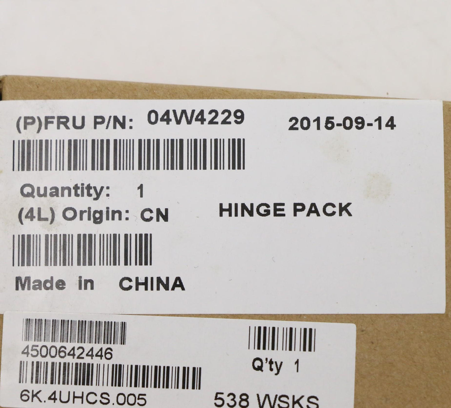 Lenovo Mn Misc Internal - 04W4229