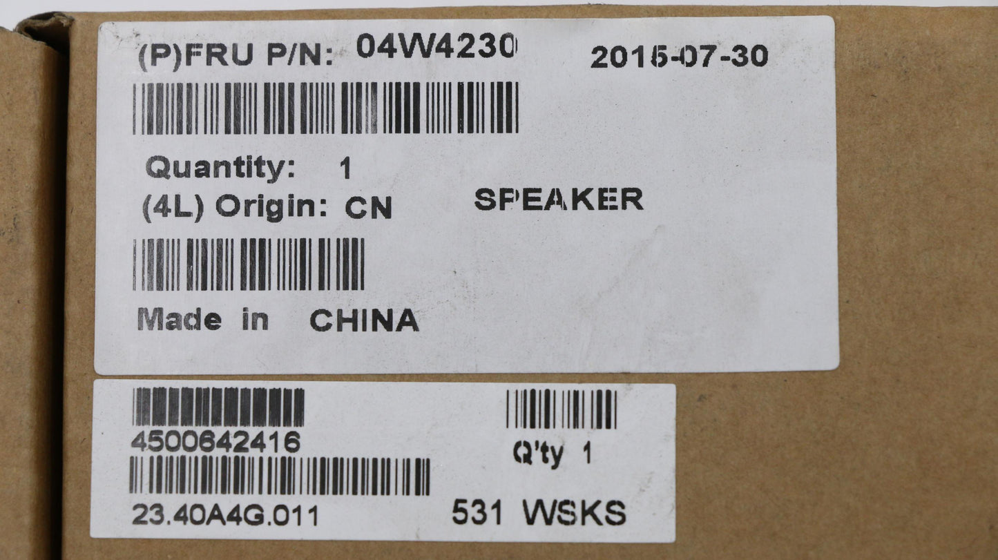 Lenovo Sk Speakers External - 04W4230
