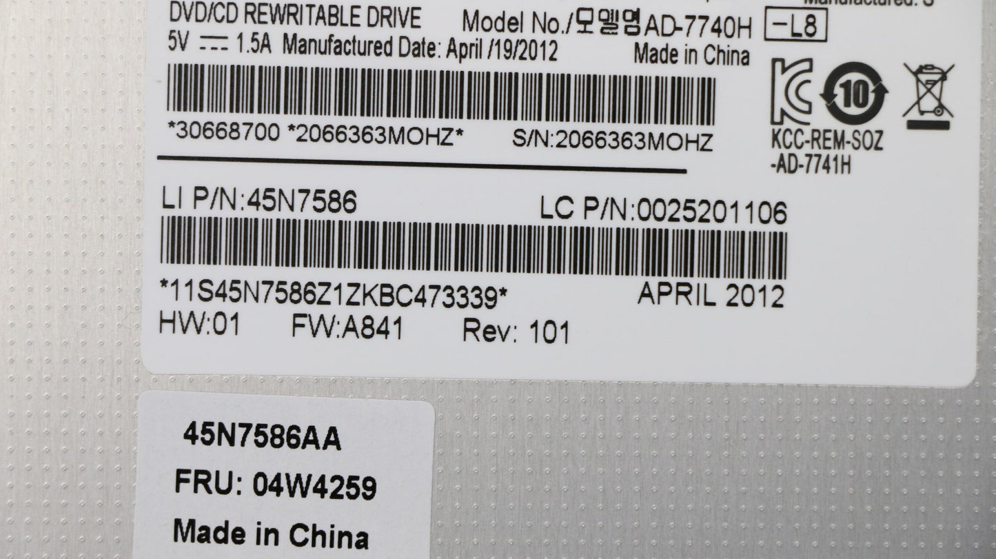 Lenovo 04W4259 - Part