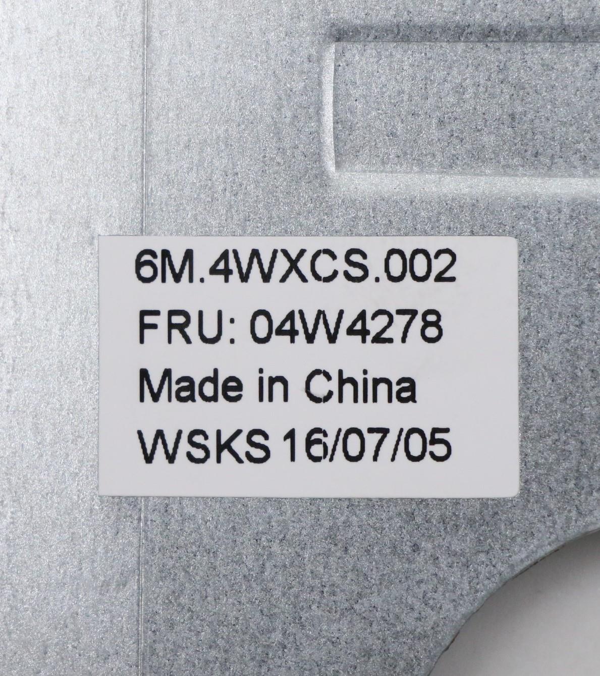 Lenovo Mecha Palmrest Asm E49 L Plast - 04W4278
