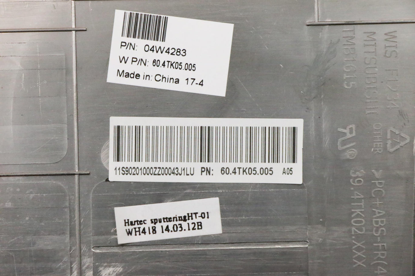 Lenovo Cover Base Cover Asm - 04W4283