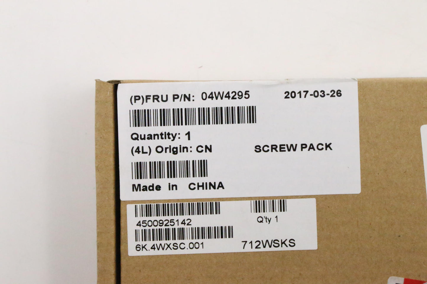 Lenovo Mx Misc External - 04W4295
