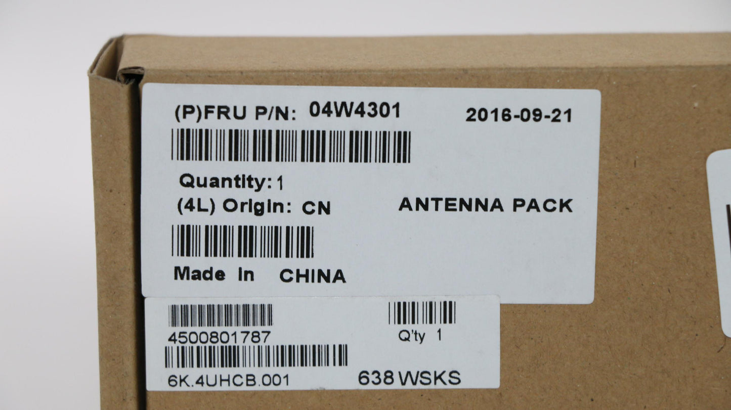 Lenovo Antena Antenna Wlan Set-13 Wnc - 04W4301