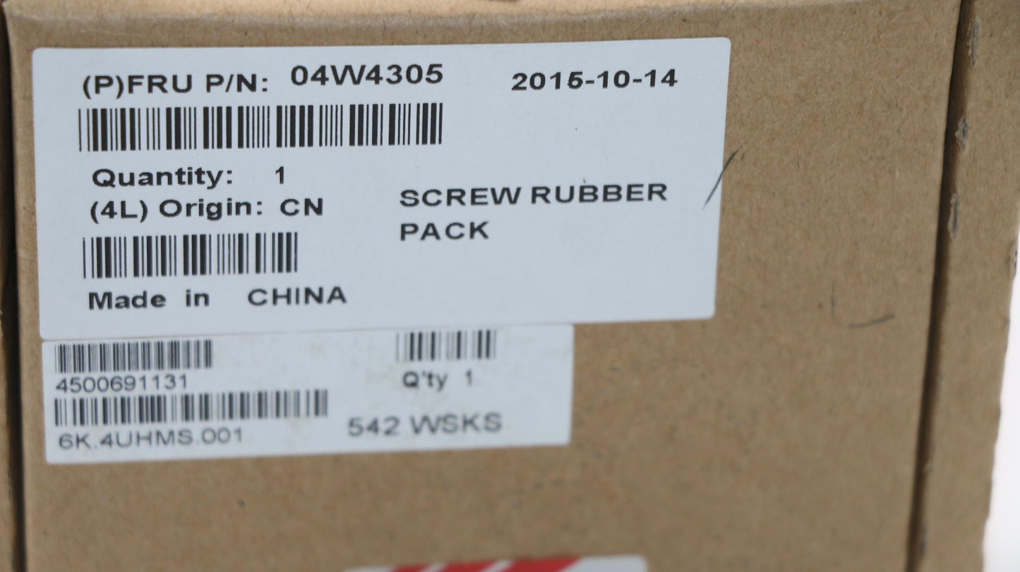 Lenovo Cap Rubber Cap Lcd - 04W4305