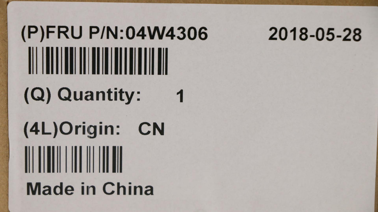 Lenovo Fa Fans - 04W4306
