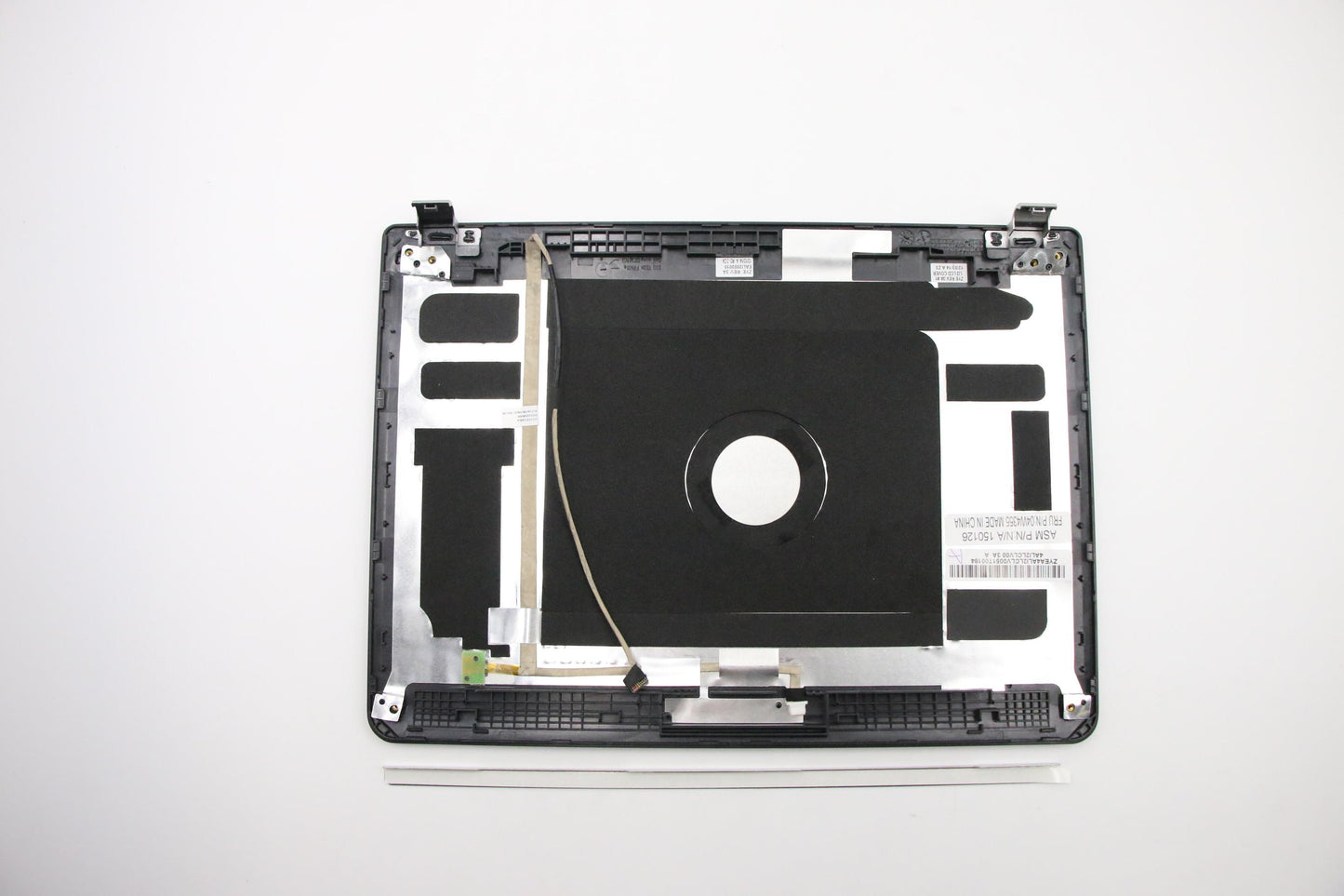 Lenovo 04W4355 Cover Lcd Cover Kit Black