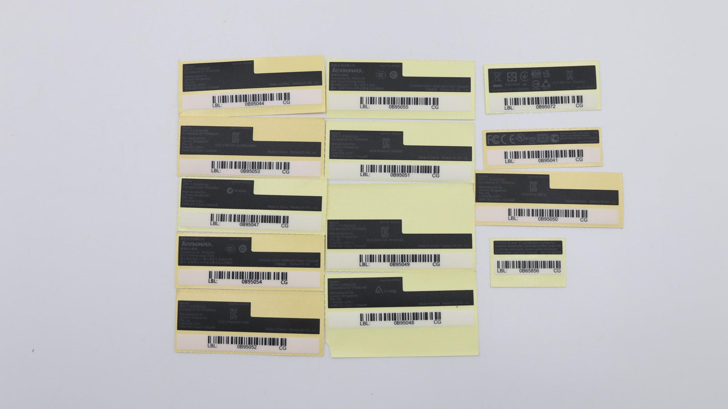 Lenovo Co Covers - 04W4365