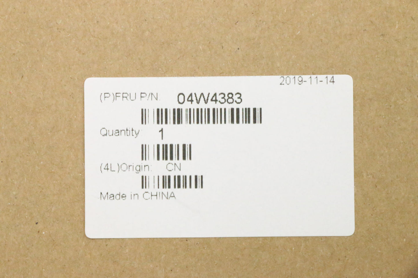 Lenovo 04W4383 - Part