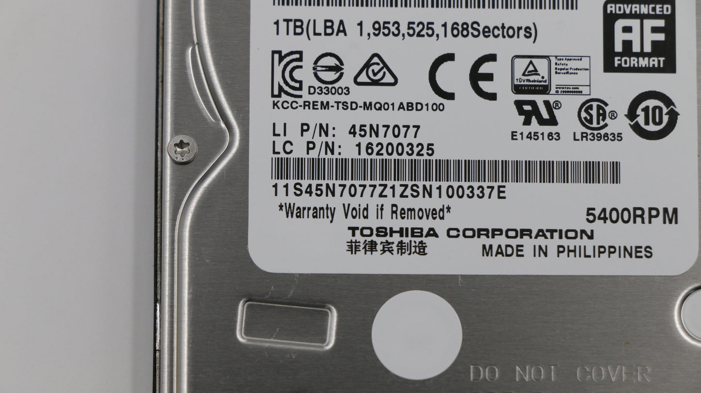 Lenovo Hd Hard Drives - 04W4396
