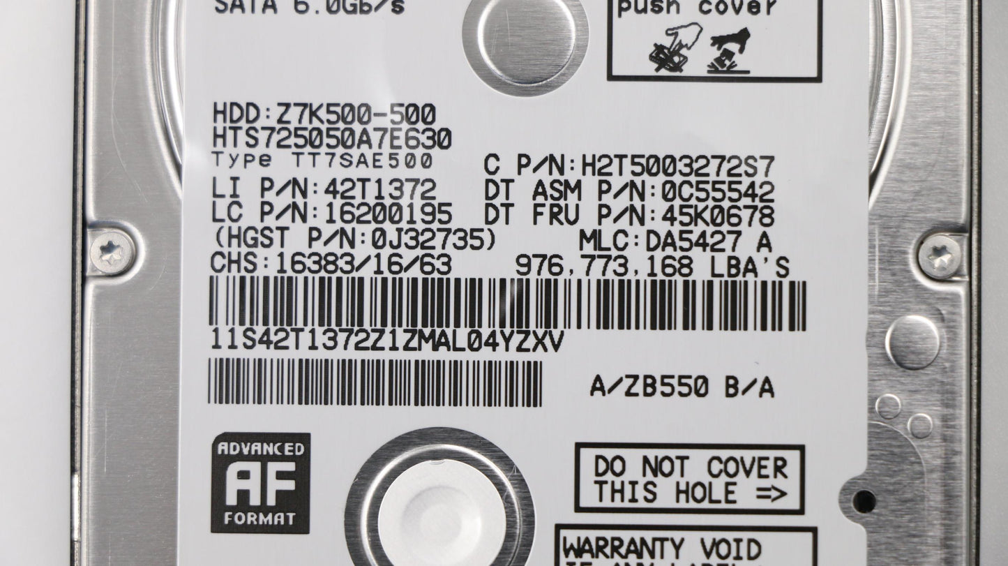 Lenovo 04W4403 Solid State Drives