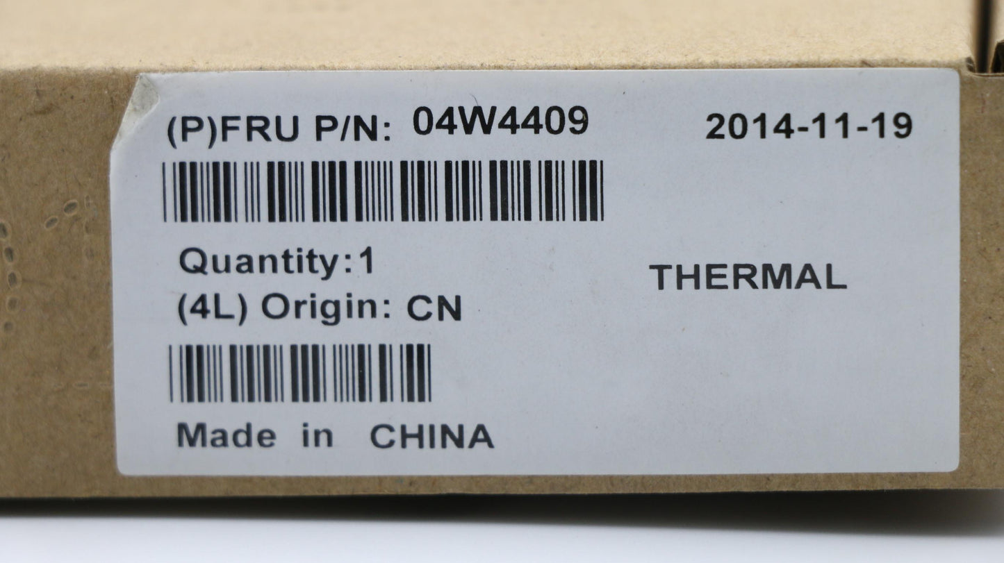 Lenovo Heatsk Thermal Mdl Intel/Int D - 04W4409