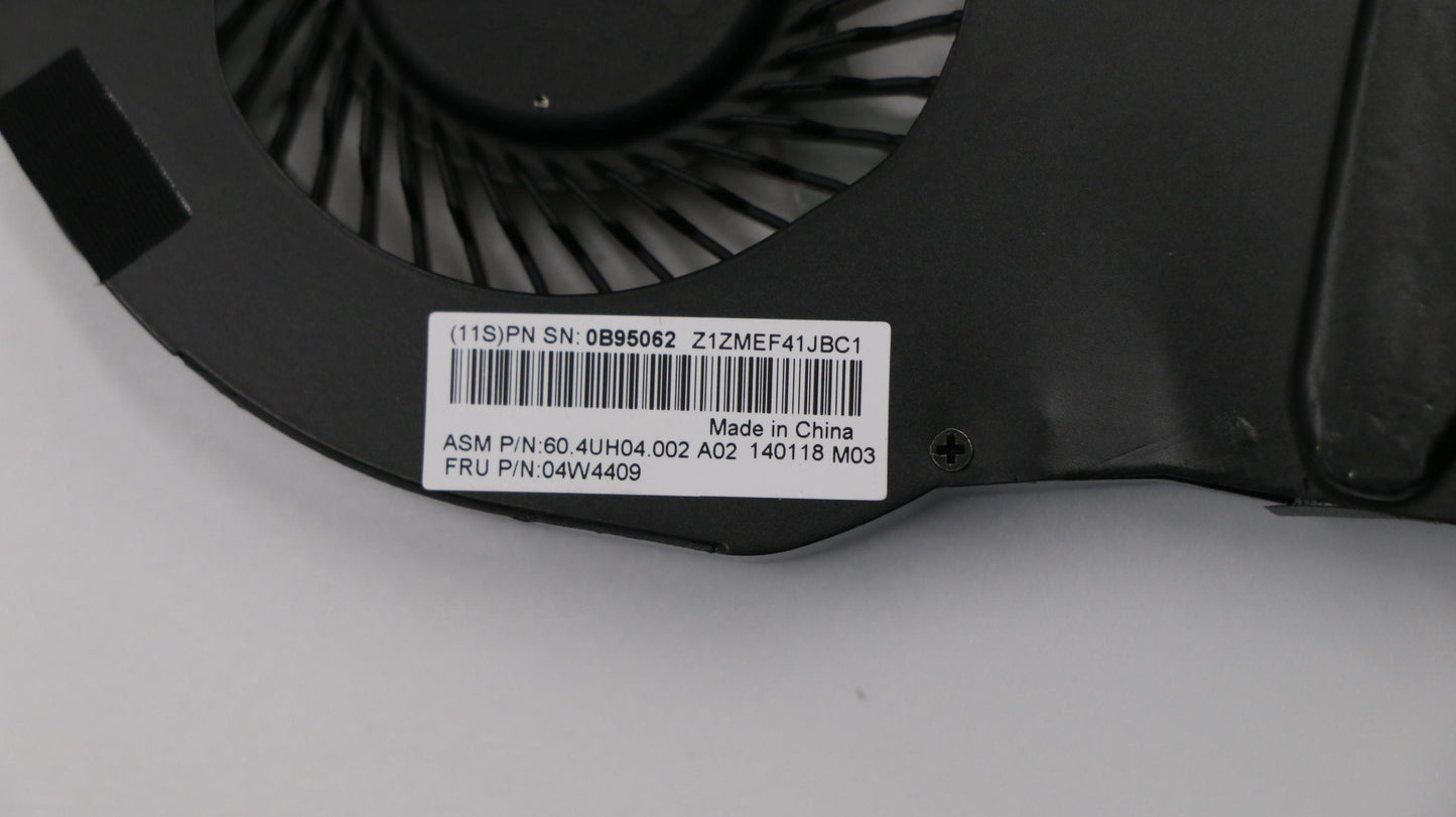 Lenovo Heatsk Thermal Mdl Intel/Int D - 04W4409