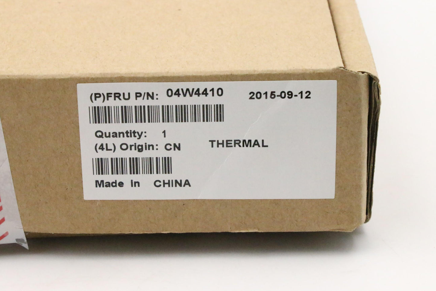 Lenovo Heatsk Thermal Mdl Intel/Dis D - 04W4410