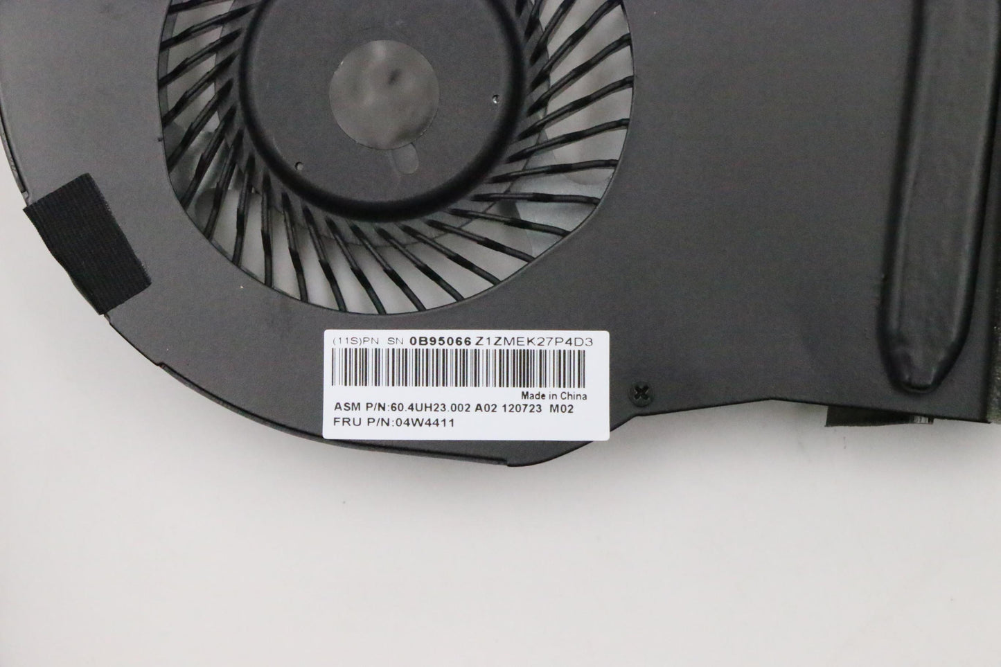 Lenovo Heatsk Thermal Mdl Amd/Int Del - 04W4411