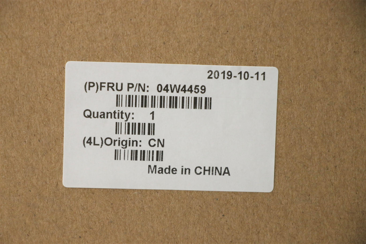 Lenovo 04W4459 - Part