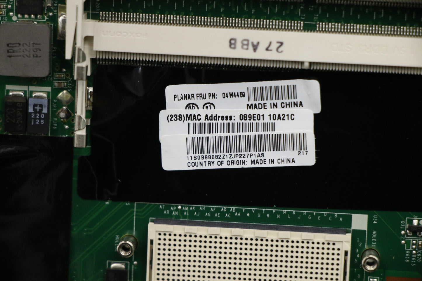 Lenovo 04W4459 - Part