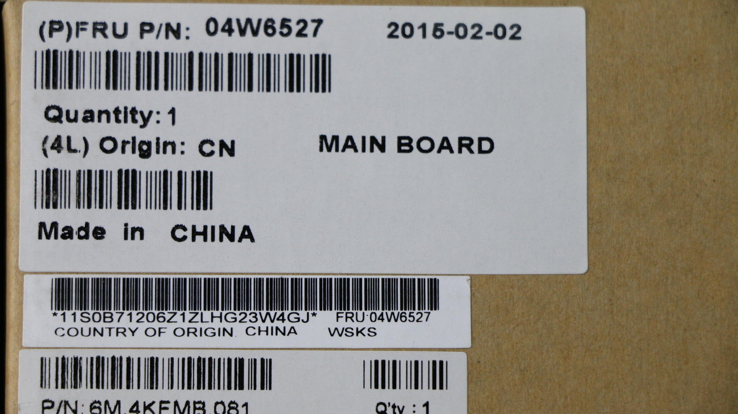Lenovo Mb - 04W6527