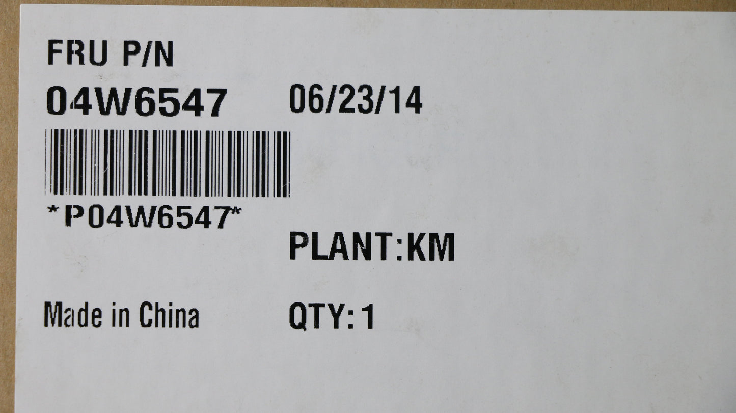 Lenovo Replacement Part - 04W6547