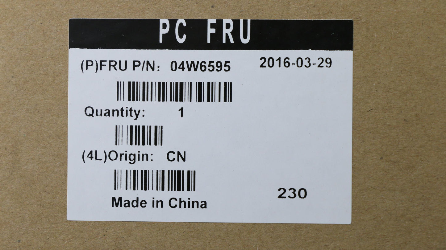 Lenovo Fa Fans - 04W6595