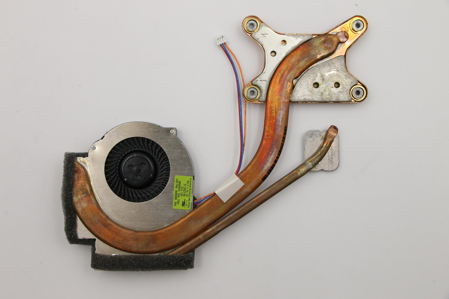 Lenovo Heatsink Fan Toshiba H - 04W6596