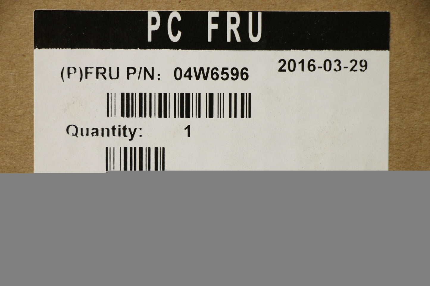 Lenovo Heatsink Fan Toshiba H - 04W6596