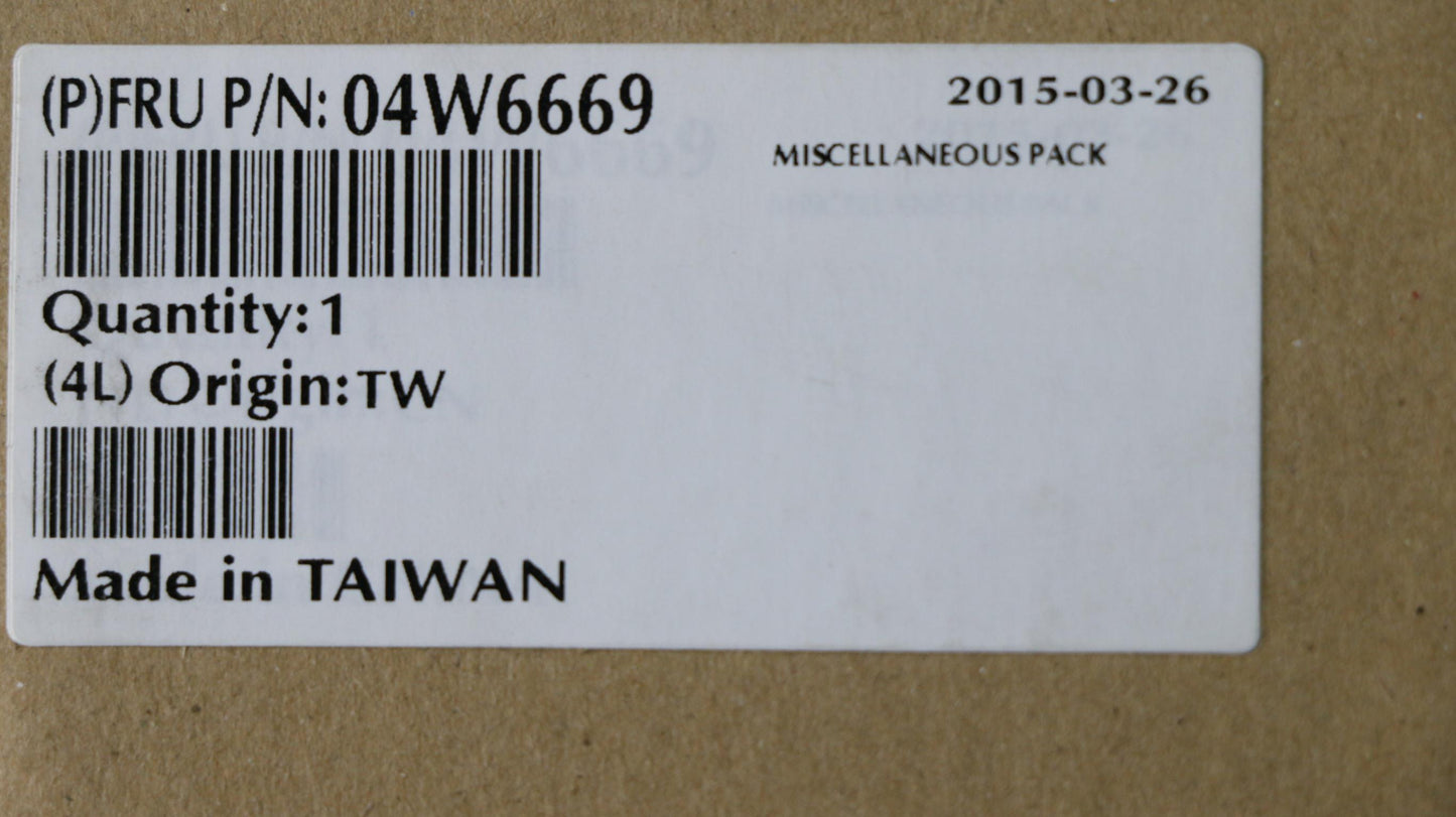 Lenovo Mx Misc External - 04W6669