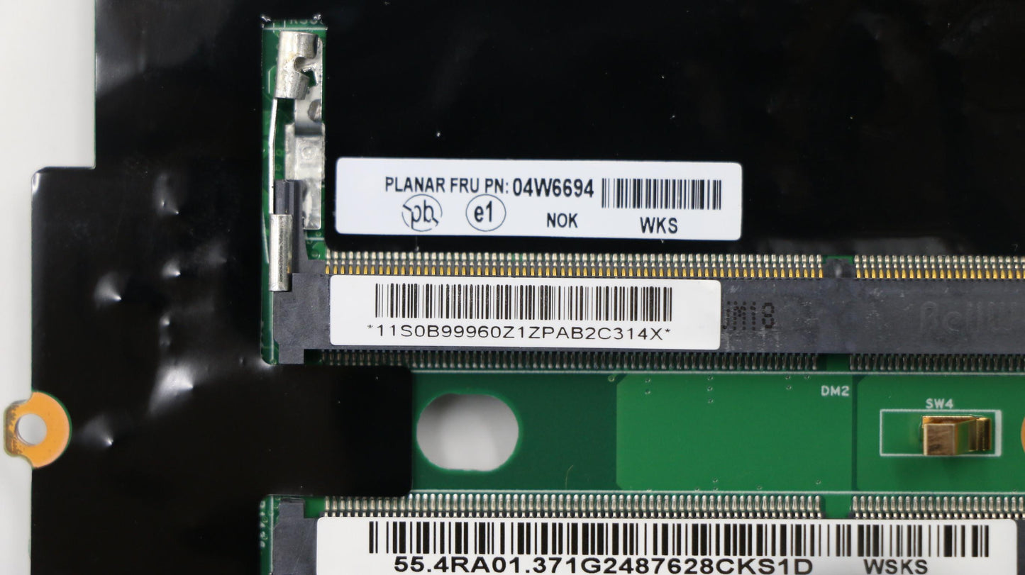 Lenovo Fruplni7-3520Mnvy-Amty-Tpm - 04W6694