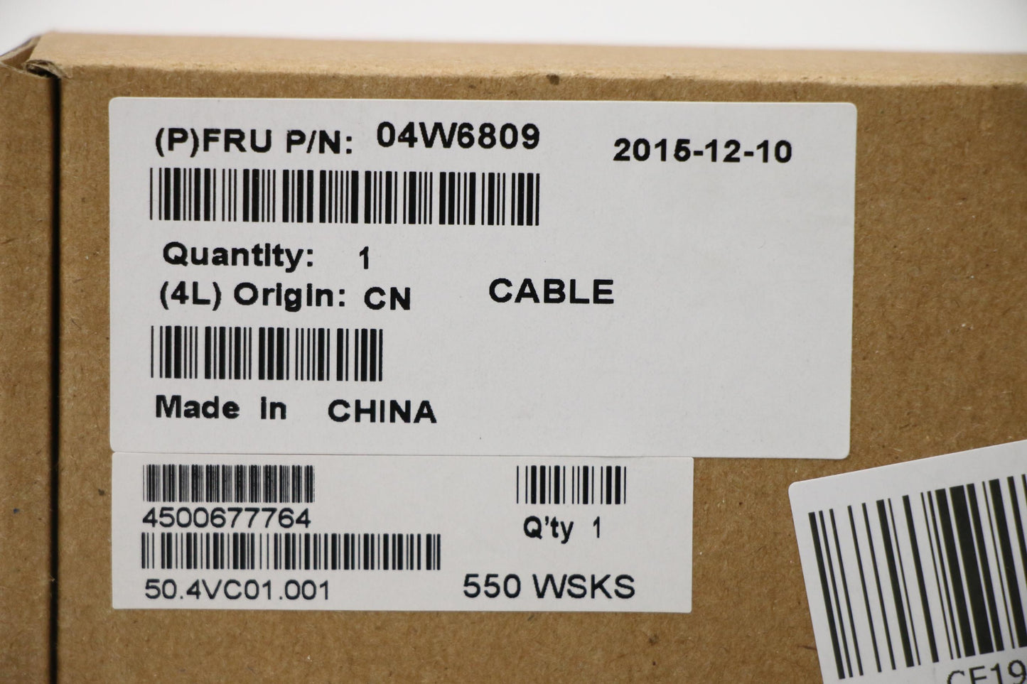 Lenovo Cable - 04W6809