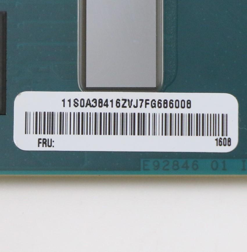 Lenovo Pu Processors - 04W6813
