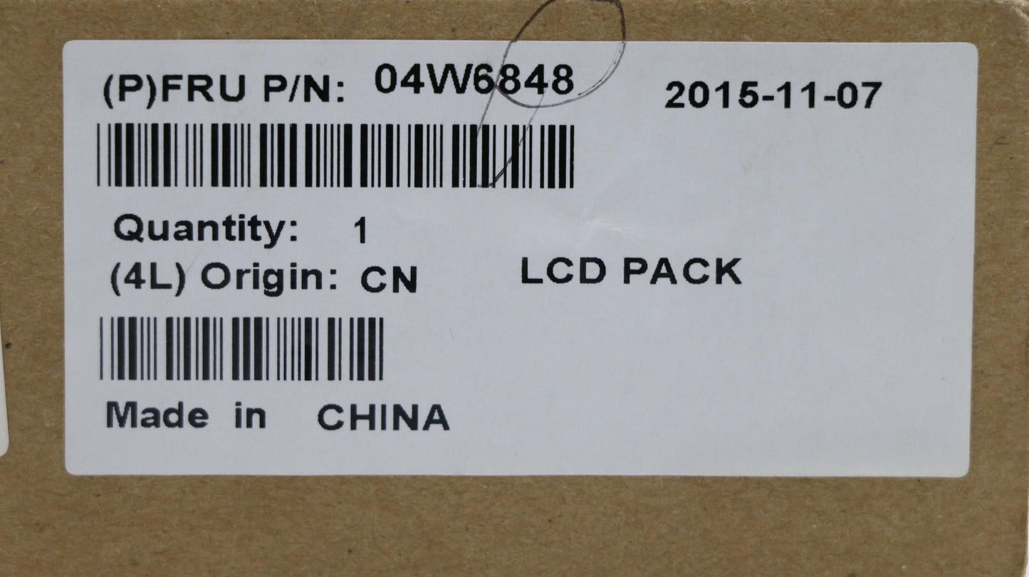 Lenovo Lp Lcd Panels - 04W6848