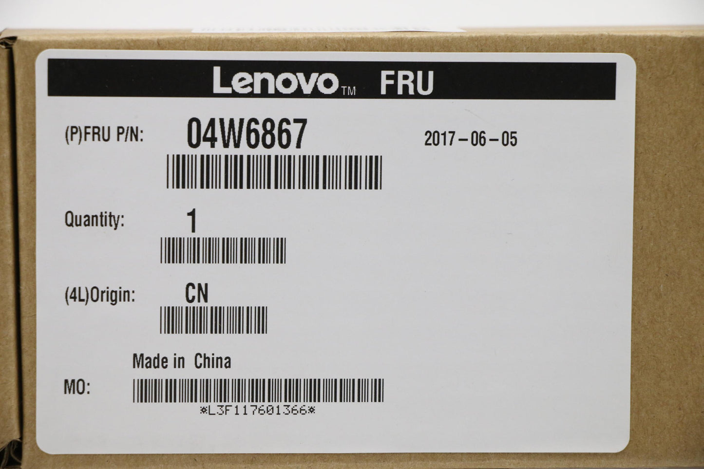 Lenovo Ct Cables Internal - 04W6867