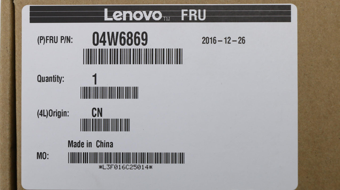 Lenovo Cm Cameras - 04W6869