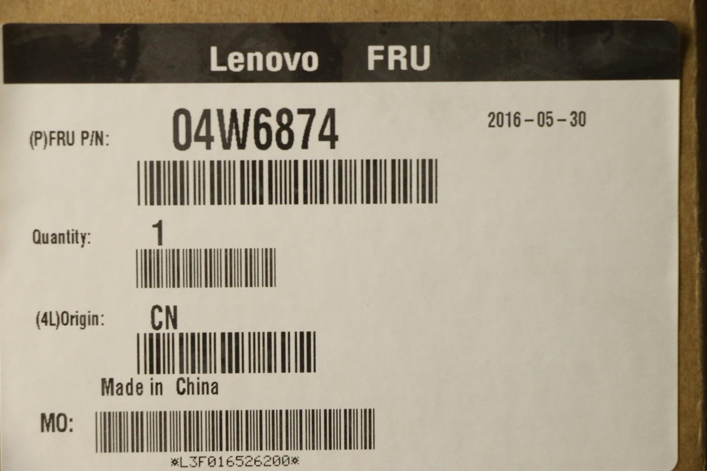 Lenovo Mn Misc Internal - 04W6874