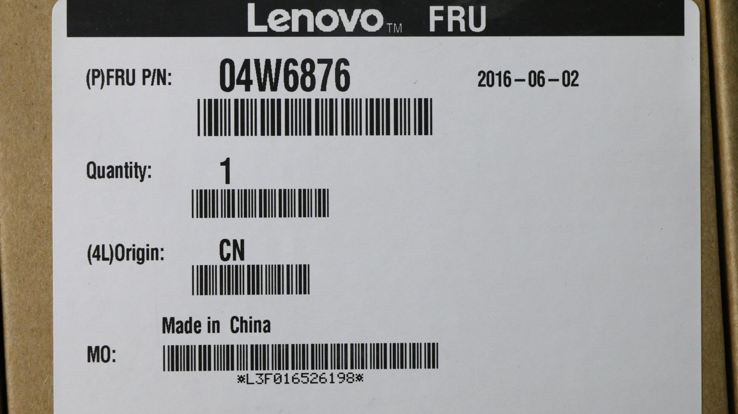 Lenovo Mn Misc Internal - 04W6876