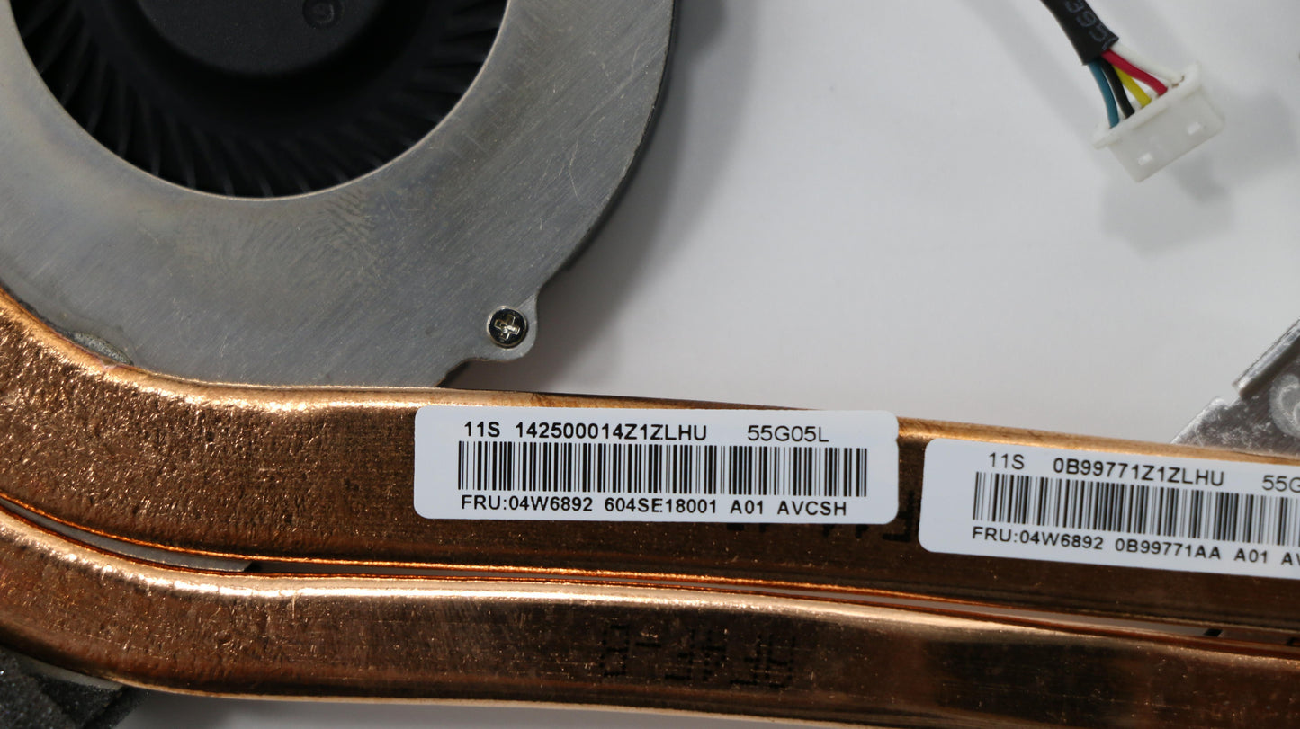 Lenovo Heatsk Thermal Mdl Swg Avc - 04W6892