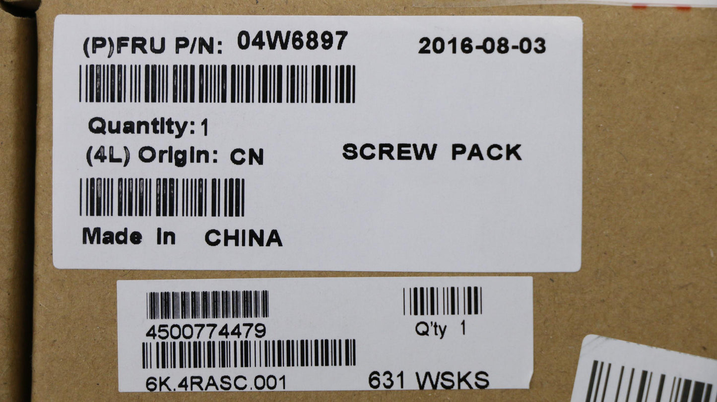 Lenovo Mn Misc Internal - 04W6897