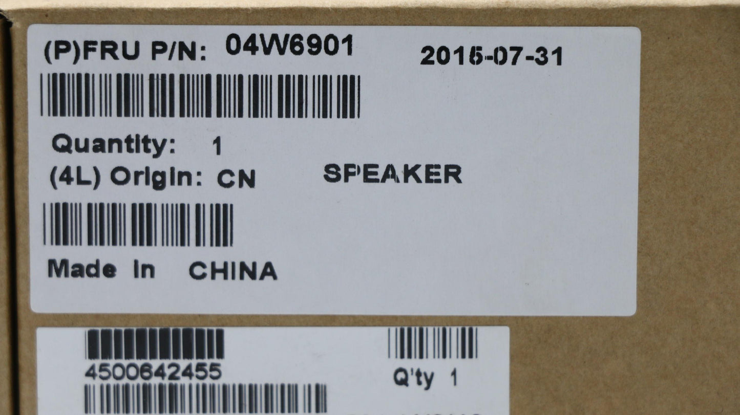 Lenovo Sk Speakers External - 04W6901