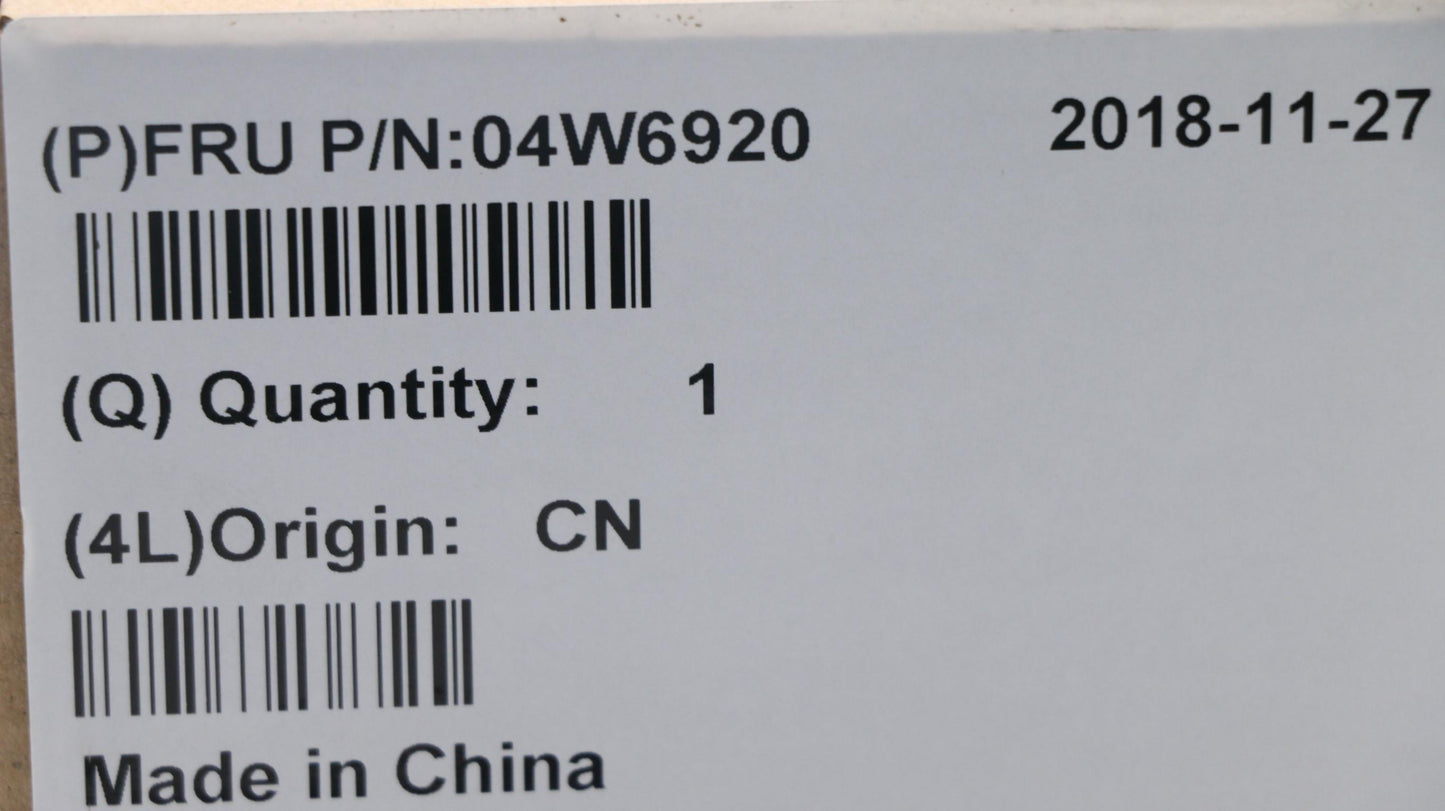 Lenovo Batryo Rtc Battery - 04W6920