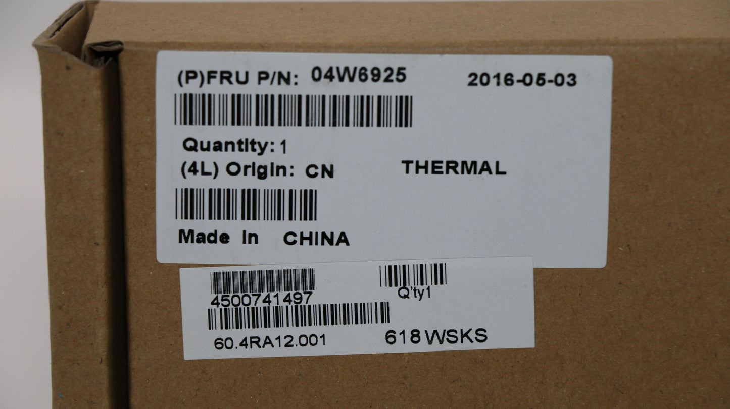 Lenovo Heatsink - 04W6925