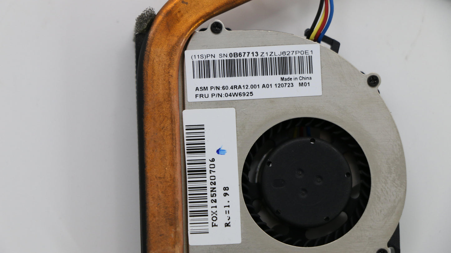 Lenovo Heatsink - 04W6925