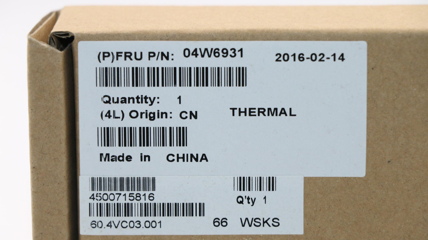 Lenovo Heatsink - 04W6931